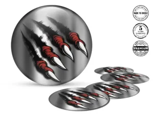 Silikonsticker Individuell Quantum Prism
